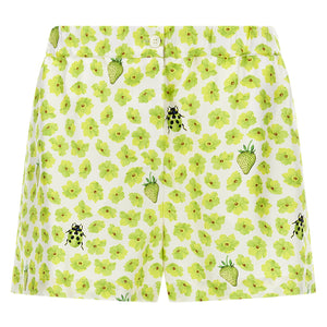 Versace Strawberry Garden Shorts