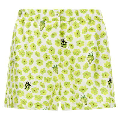 Versace Strawberry Garden Shorts