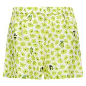 Versace Strawberry Garden Shorts