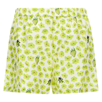 Versace Strawberry Garden Shorts