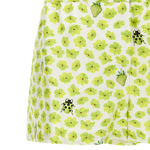 Versace Strawberry Garden Shorts