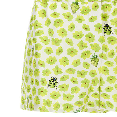 Versace Strawberry Garden Shorts