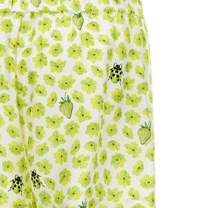Versace Strawberry Garden Shorts