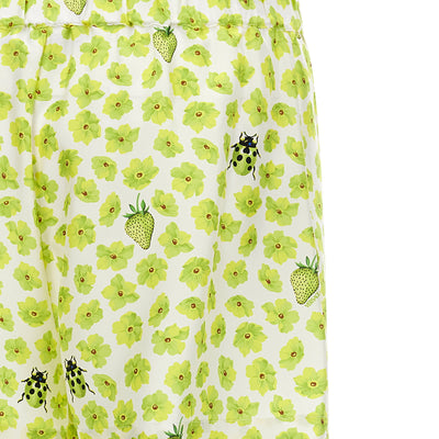 Versace Strawberry Garden Shorts