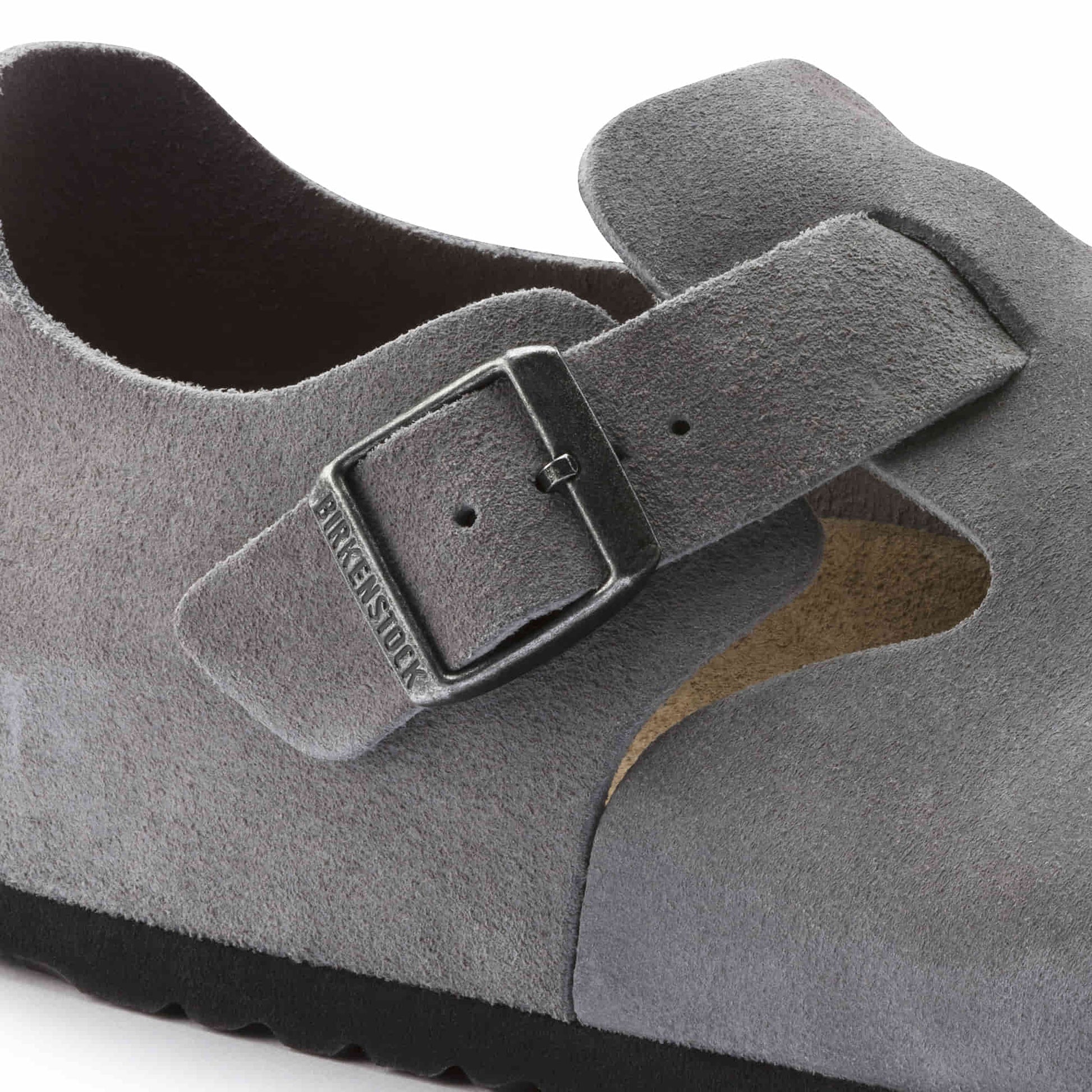 London Suede Leather