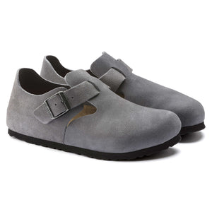 London Suede Leather