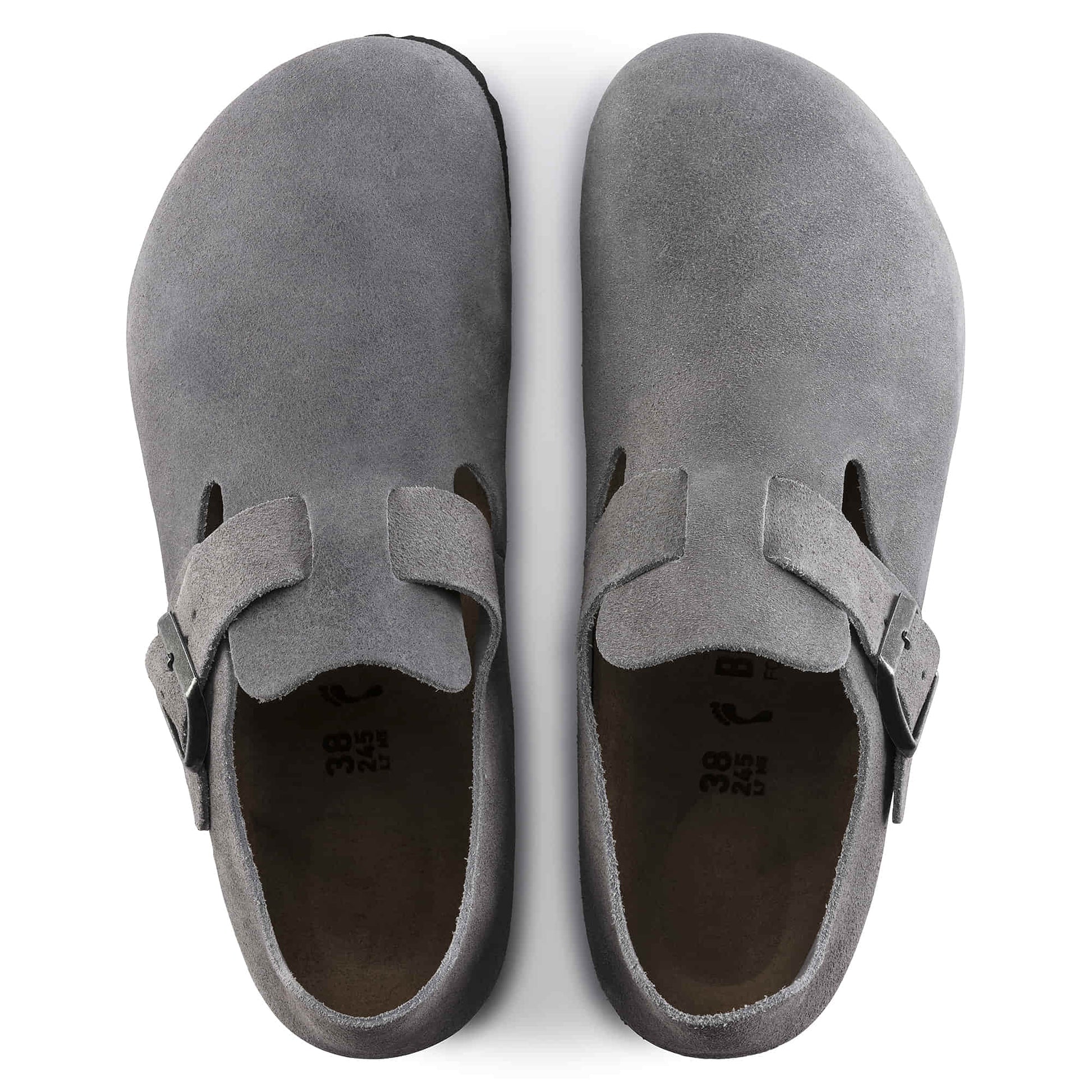 London Suede Leather