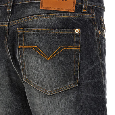 Versace Medusa Biggie Jeans
