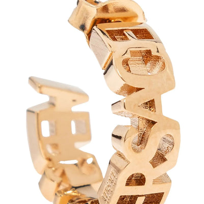 Versace Logo Earrings