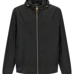 Versace Barocco Jacquard Windbreaker