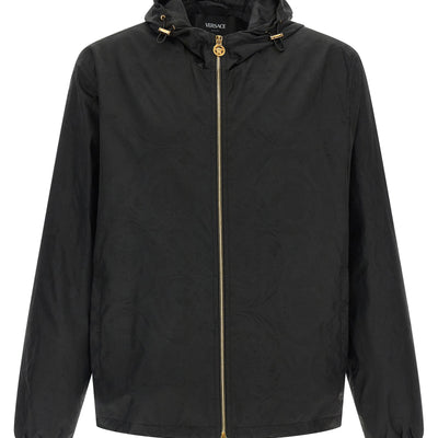 Versace Barocco Jacquard Windbreaker