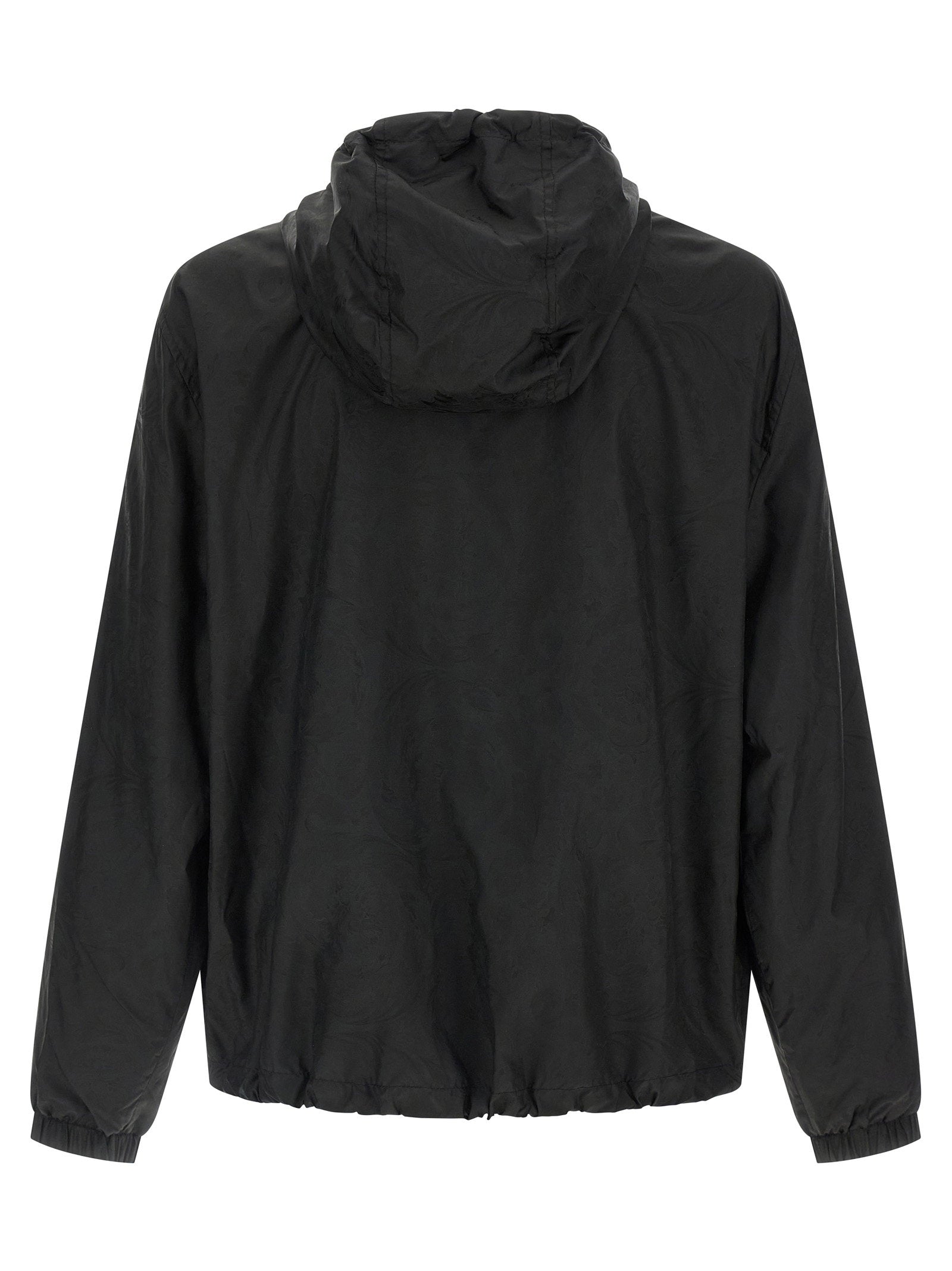 Versace Barocco Jacquard Windbreaker