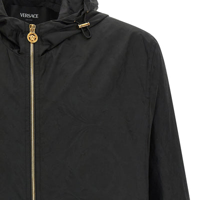 Versace Barocco Jacquard Windbreaker