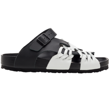 Black White