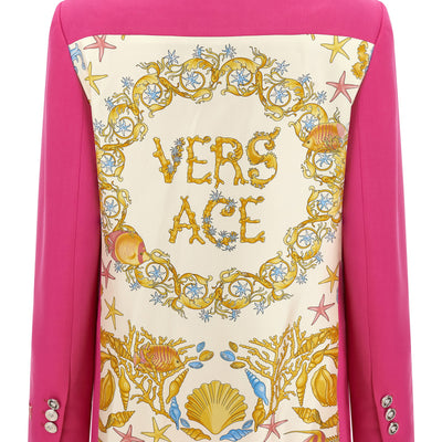 Versace Underwater Barocco Blazer