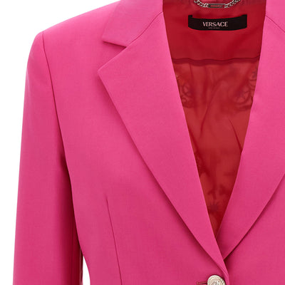 Versace Underwater Barocco Blazer