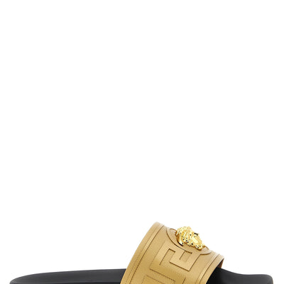 Versace La Medusa Slides