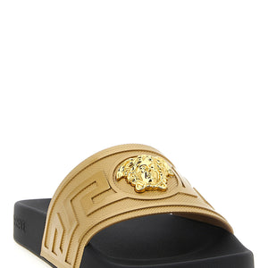 Versace La Medusa Slides