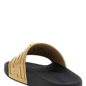 Versace La Medusa Slides