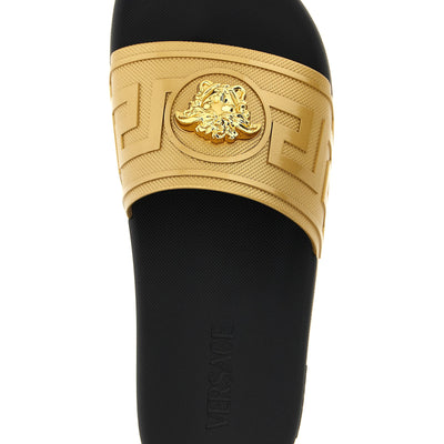 Versace La Medusa Slides