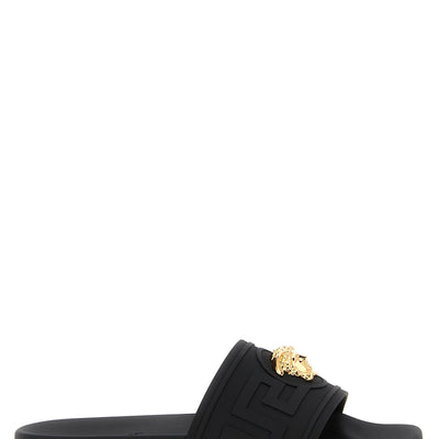 Versace La Medusa Slides