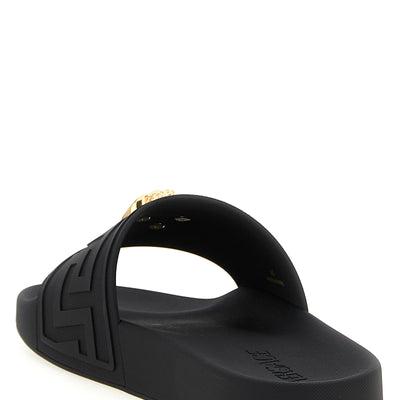 Versace La Medusa Slides
