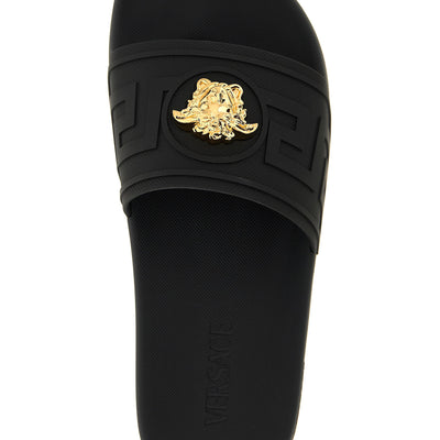 Versace La Medusa Slides