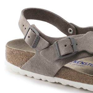 Tulum Soft Footbed Suede Leather
