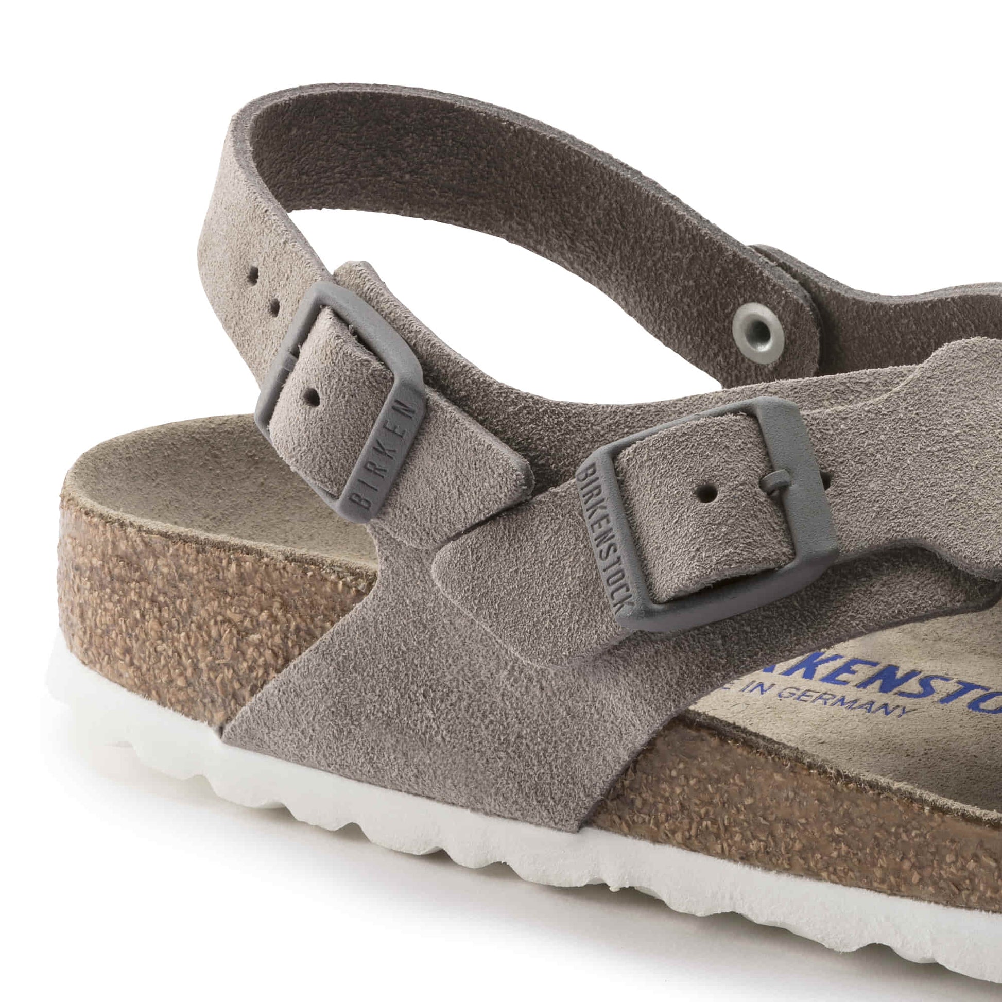 Tulum Soft Footbed Suede Leather