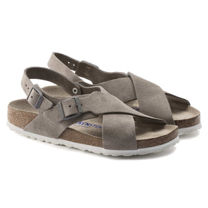 Tulum Soft Footbed Suede Leather