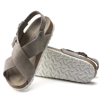 Tulum Soft Footbed Suede Leather