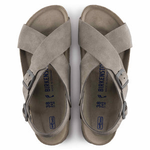 Tulum Soft Footbed Suede Leather