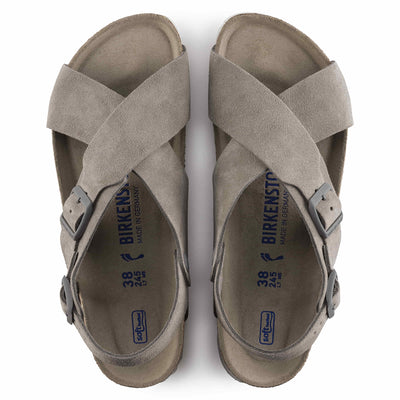 Tulum Soft Footbed Suede Leather