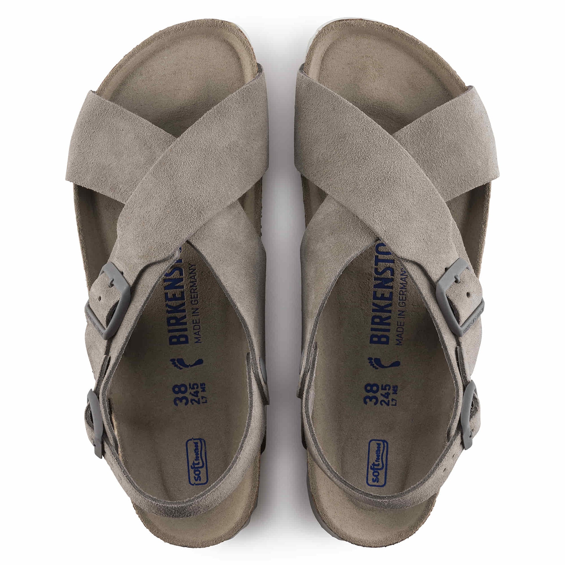 Tulum Soft Footbed Suede Leather