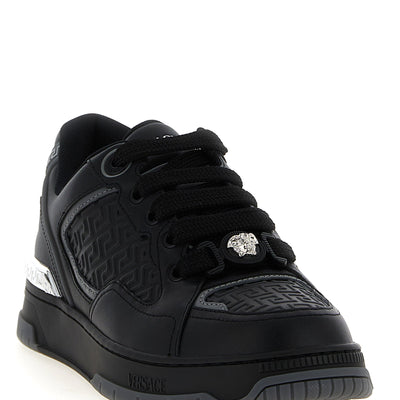 Versace Biggie Basket Sneakers