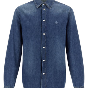 Versace Medusa Patch Shirt