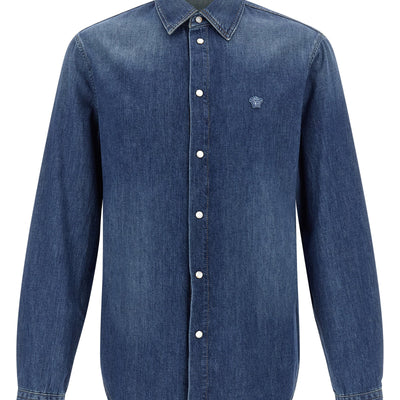 Versace Medusa Patch Shirt