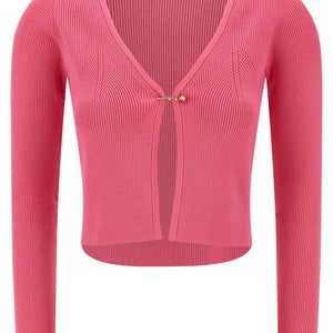 Versace Safety Pin Cardigan