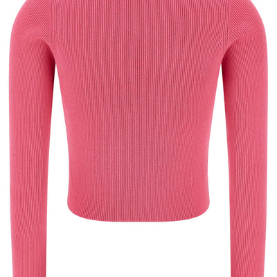 Versace Safety Pin Cardigan