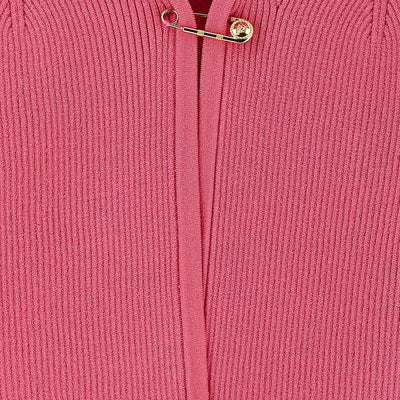 Versace Safety Pin Cardigan