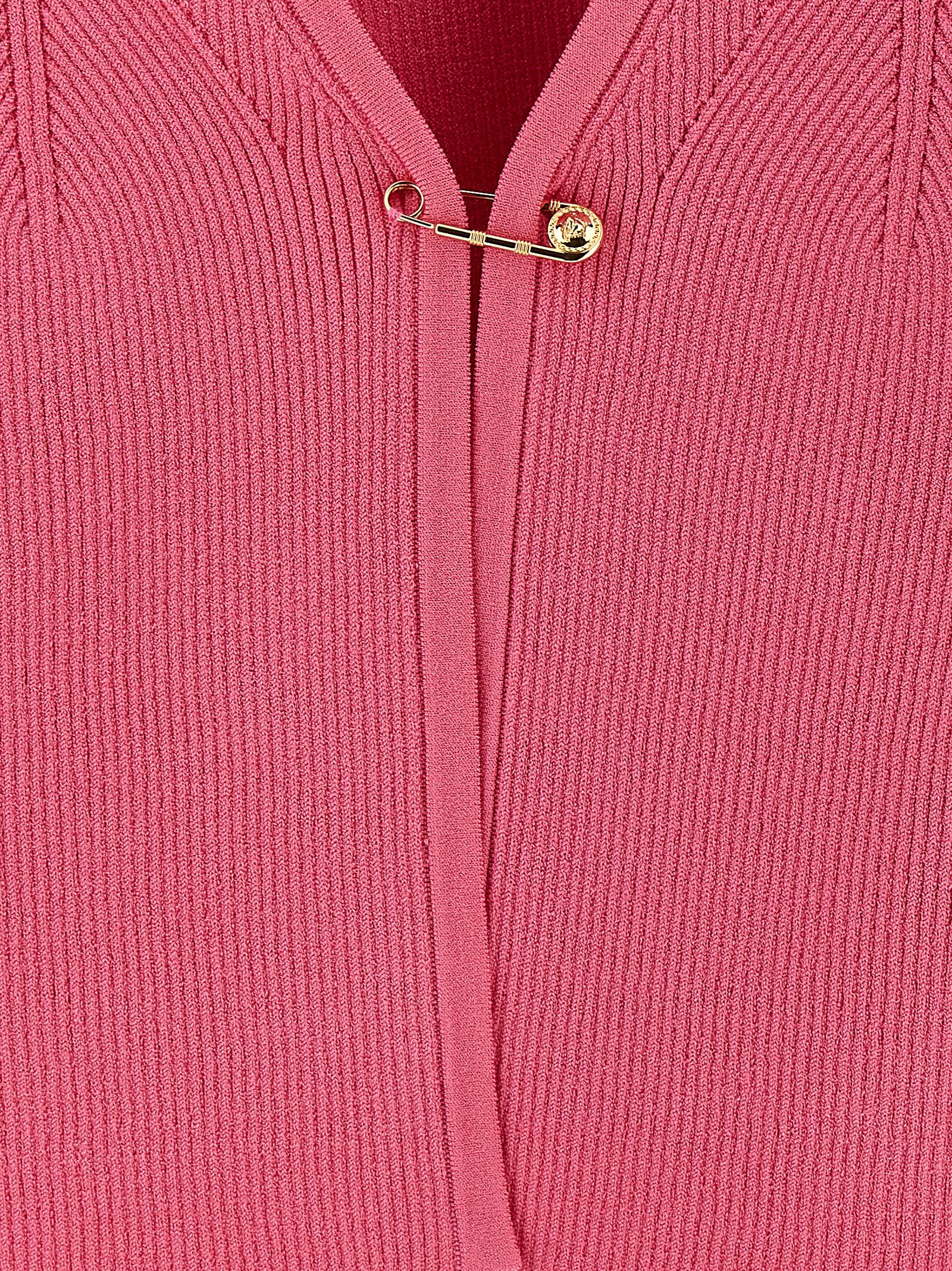 Versace Safety Pin Cardigan