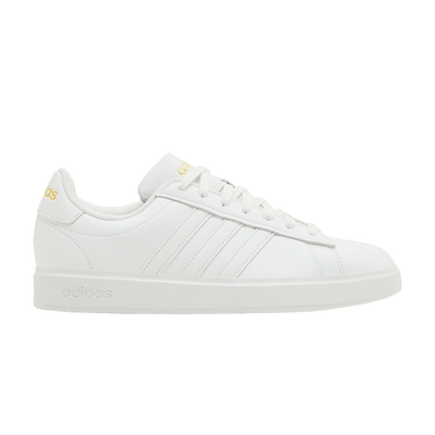 adidas Grand Court 2.0 Cloud White Gold Metallic (Women's)