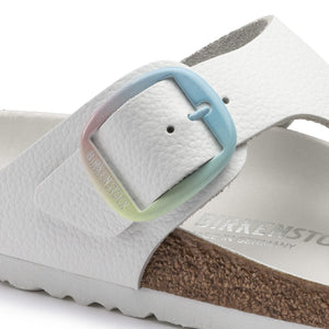 Gizeh Big Buckle Natural Leather