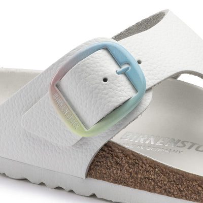 Gizeh Big Buckle Natural Leather