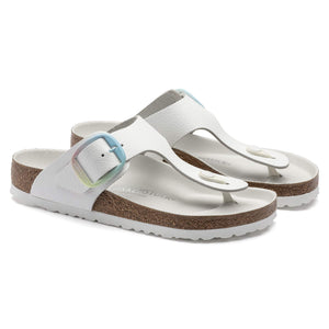 Gizeh Big Buckle Natural Leather