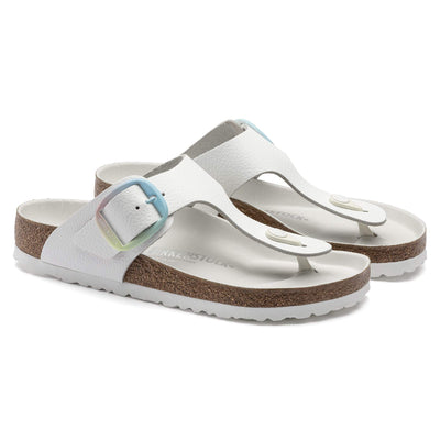 Gizeh Big Buckle Natural Leather