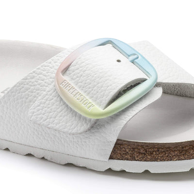 Madrid Big Buckle Natural Leather