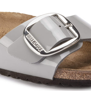 Madrid Big Buckle Birko-Flor Patent