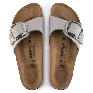 Madrid Big Buckle Birko-Flor Patent