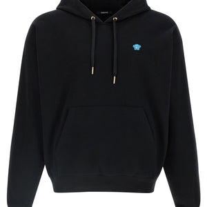 Versace Medusa Patch Hoodie